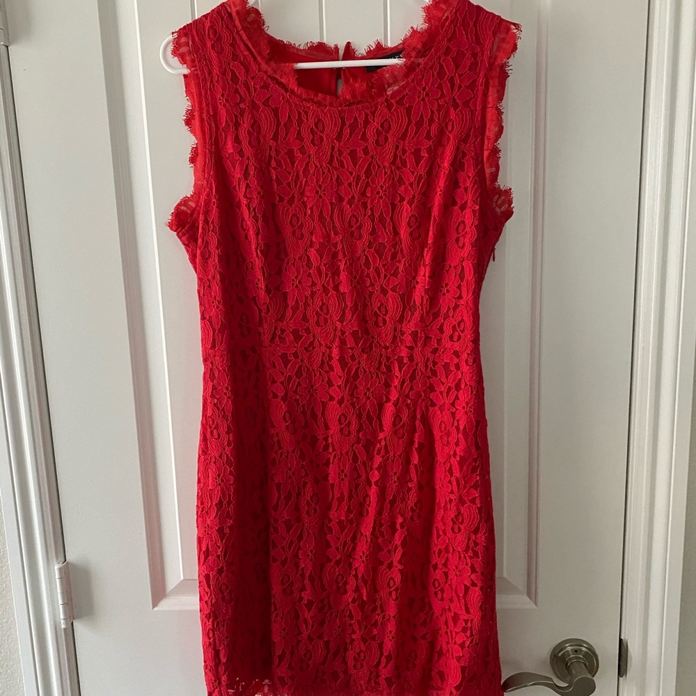 Lace dress